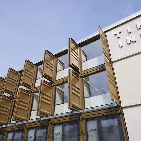 Tin Inn Montabaur L Einfach Gut - Das Hotel Aus Hochwertig Ausgebauten Ueberseecontainern Bagian luar foto