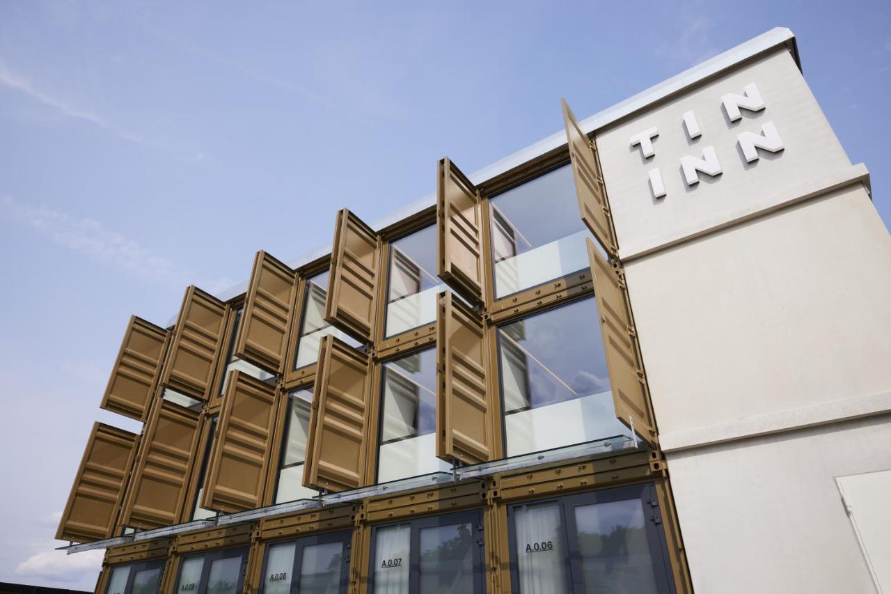 Tin Inn Montabaur L Einfach Gut - Das Hotel Aus Hochwertig Ausgebauten Ueberseecontainern Bagian luar foto