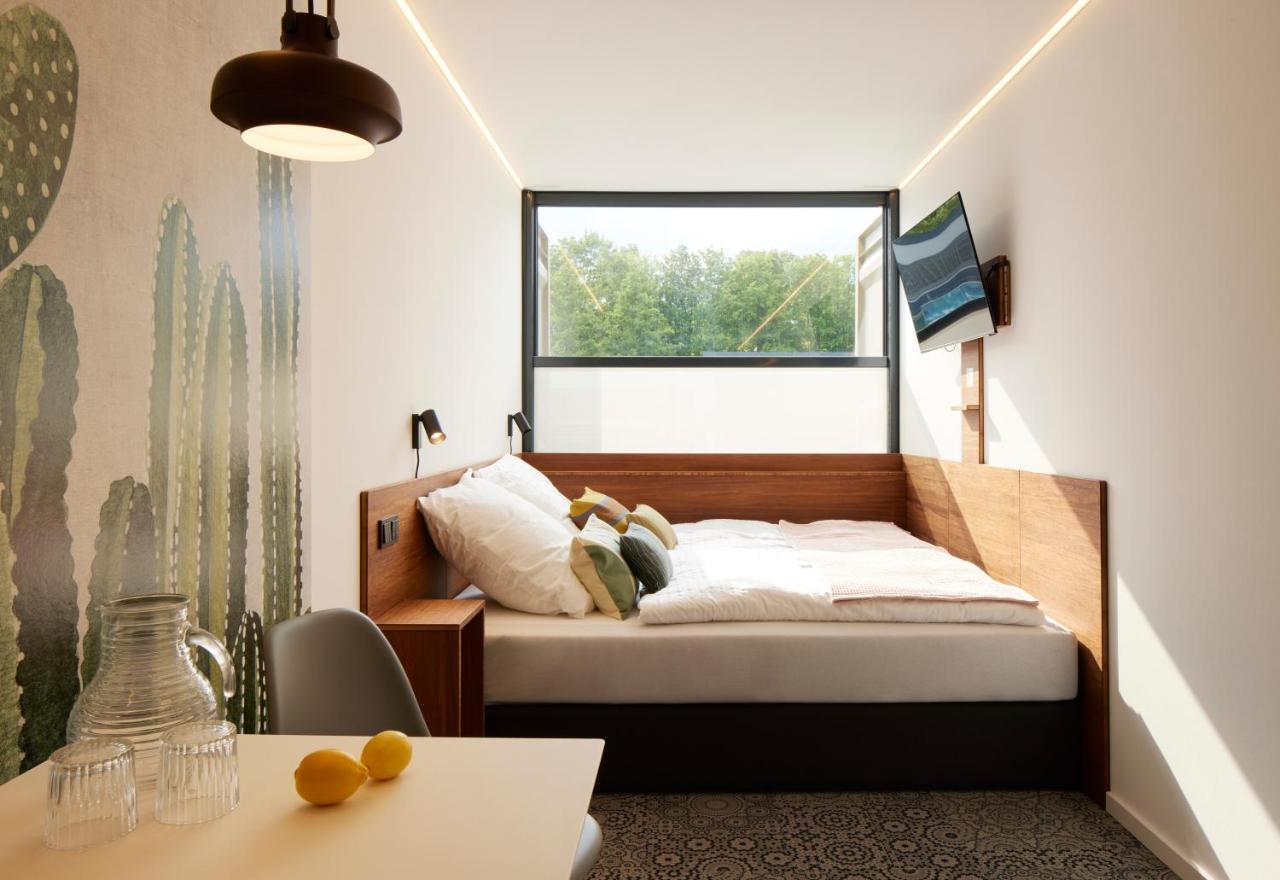 Tin Inn Montabaur L Einfach Gut - Das Hotel Aus Hochwertig Ausgebauten Ueberseecontainern Bagian luar foto