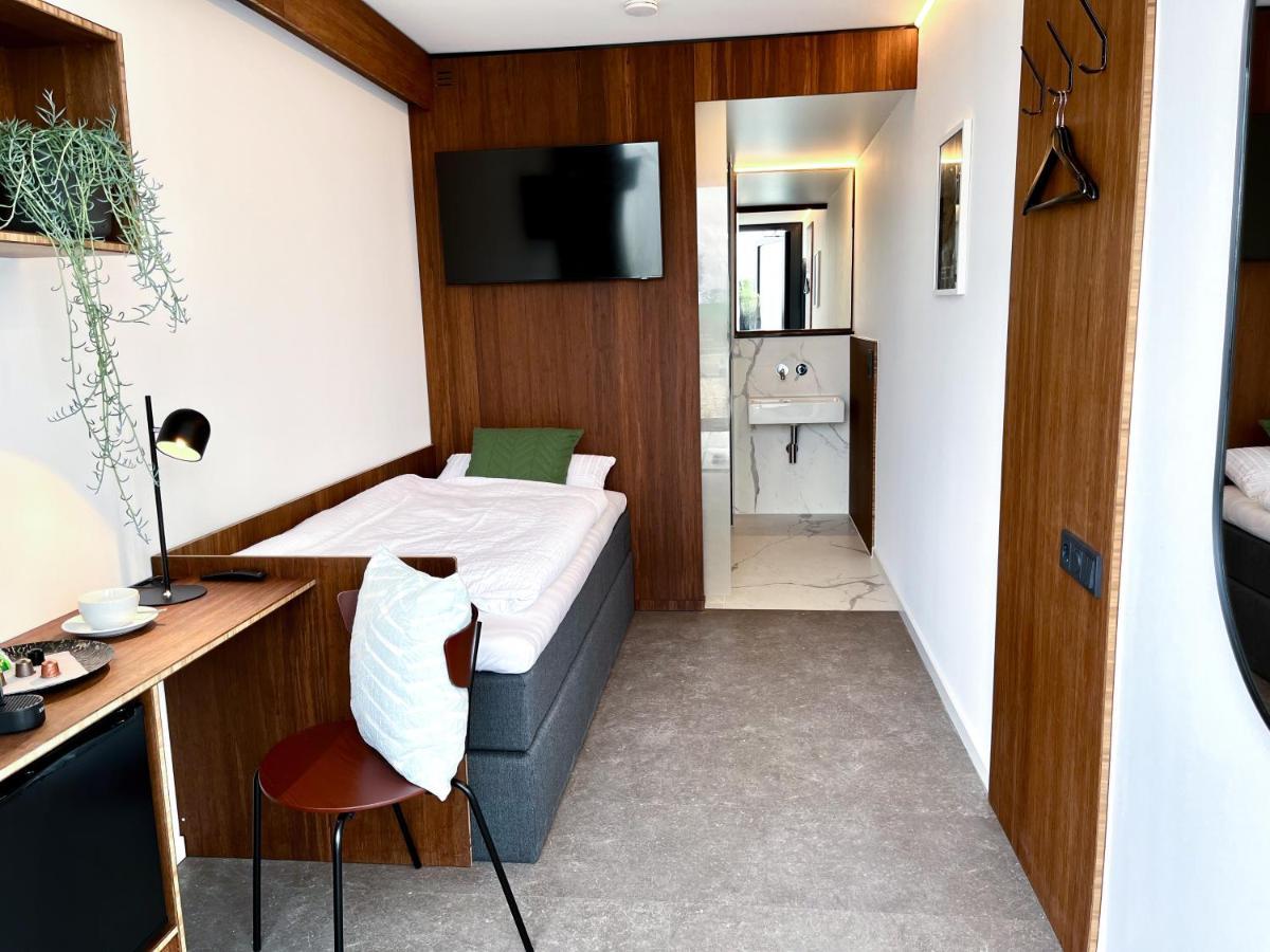 Tin Inn Montabaur L Einfach Gut - Das Hotel Aus Hochwertig Ausgebauten Ueberseecontainern Bagian luar foto