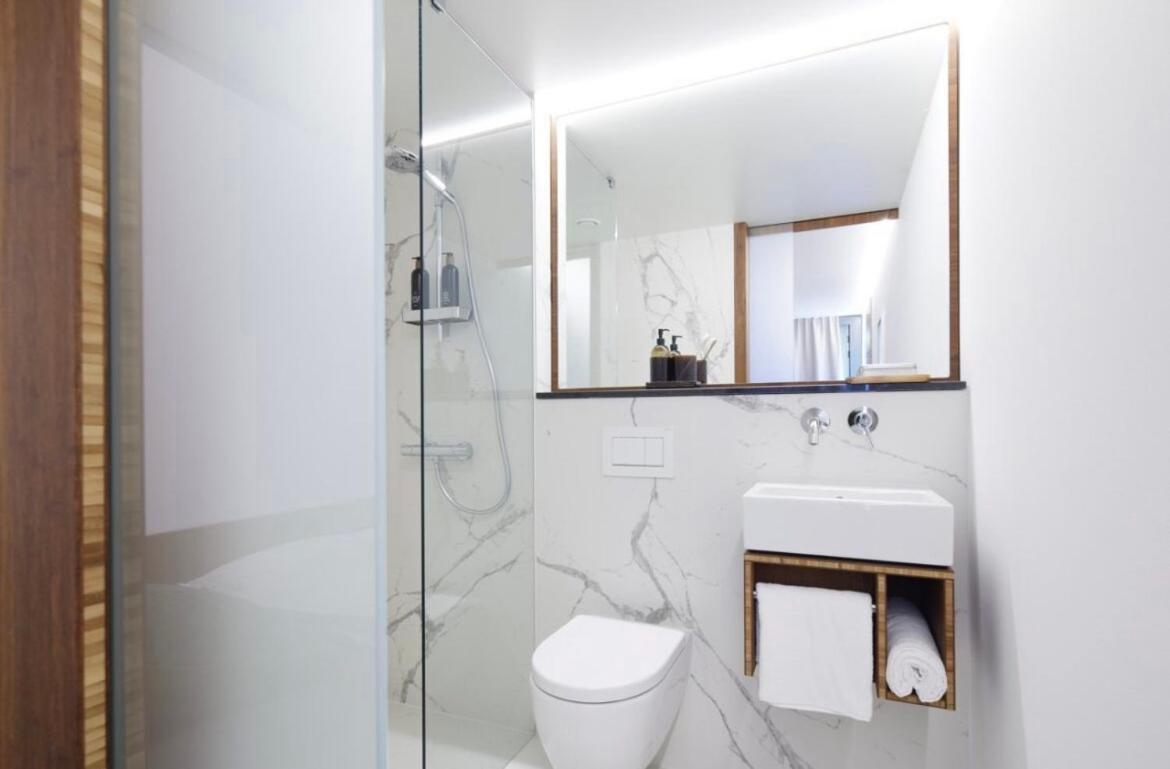 Tin Inn Montabaur L Einfach Gut - Das Hotel Aus Hochwertig Ausgebauten Ueberseecontainern Bagian luar foto
